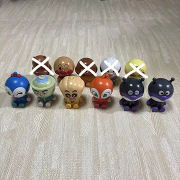 호빵맨 캡슐 토이 7개