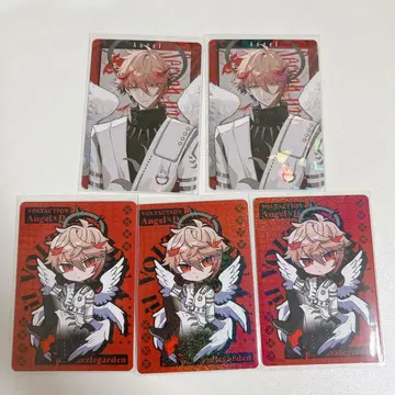 VOLTACTION Angel x Devil 랜덤 홀로그램 카드 세라프