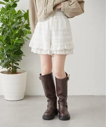 프릴 미니 숏팬츠 wcloset
