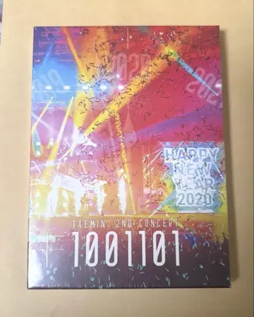 SHINee 태민 2nd 콘서트 1001101 Blu-ray