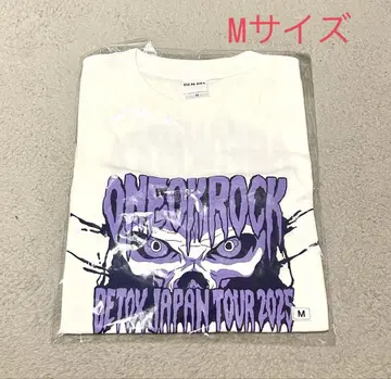 ONE OK ROCK DETOX JAPAN TOUR 2025 티셔츠