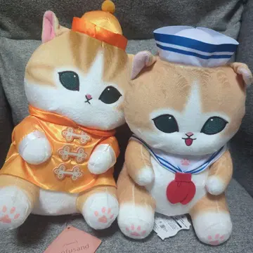 mofusand 차이나 냥 BIG 봉제 인형 세이라 냥