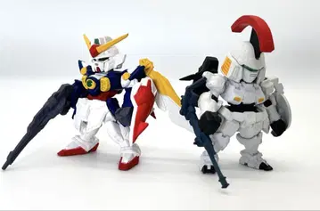GUNDAM CONVERGE 윙 건담 톨기스 세트