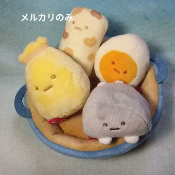 스미코구라시 손바닥 사이즈 장면 봉제인형 오뎅