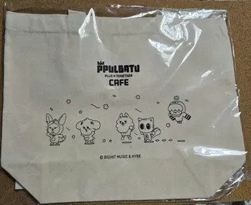PPULBATU 뿔바투 런치 토트 토트백 미사용 새상품
