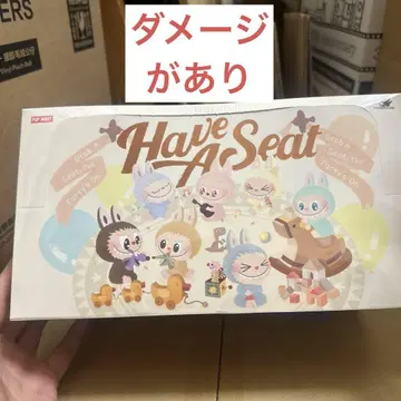 POP MART THE MONSTERS Have a Seat 봉제인형