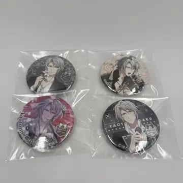 아이들리시 세븐 야오토메 가쿠 캔뱃지 4세트