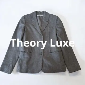 새상품급 띠어리luxe 울 자켓 36 S ZIYON