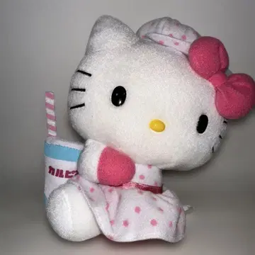 헬로키티 칼피스 봉제 인형