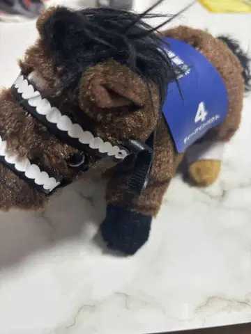 딥 임팩트 봉제 인형
