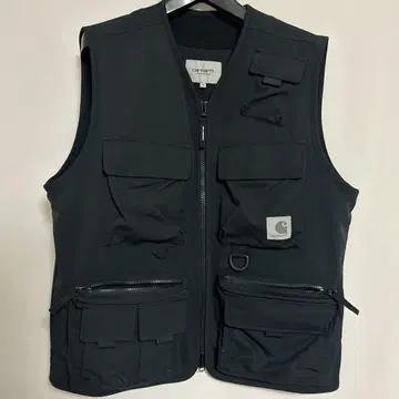 Carhartt 낚시용 조끼 M 사이즈 블랙