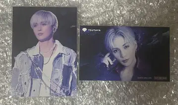 FANTASTICS 콜라보 카페 야기 유세이 포토 카드 & 씰