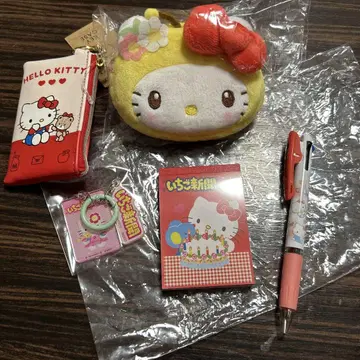 헬로키티 잡화 세트