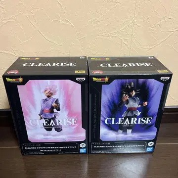 드래곤볼 오공 블랙 로제 오공 블랙 2체 세트 CLEARISE