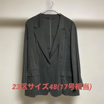 23구 사이즈 48 (17호 상당) 테일러드 재킷
