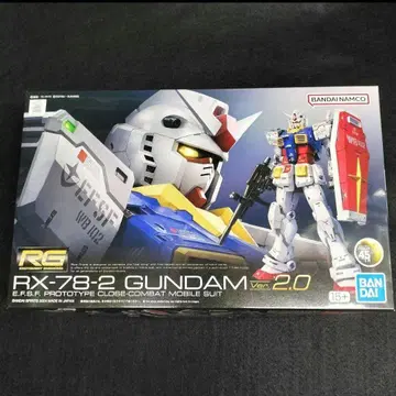 [배송비 포함] RG 1/144 RX-78-2 건담 Ver.2.0