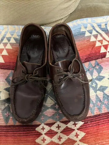 Paraboot / BARTH 데크 슈즈