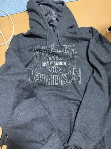 Harley-Davidson 후드티 그레이 Richmond, VA