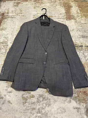 HUGO BOSS 수트 셋업 실크 린넨 울