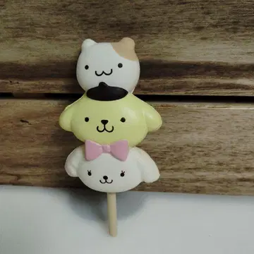 산리오 폼폼푸딩 경단풍 스퀴즈
