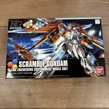 HG 스크램블 건담