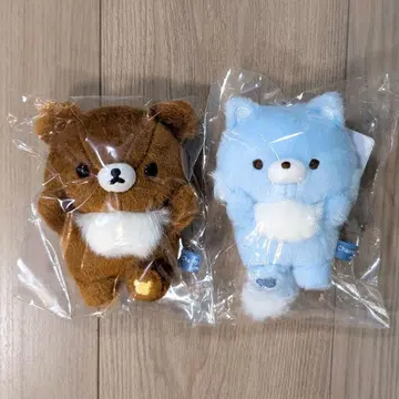 아오코구의 숙박 매달린 봉제 인형 2세트