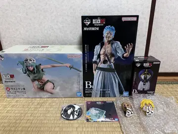 BLEACH 제일복권 B상 그림죠 라스트원상 네리엘 D상 E상