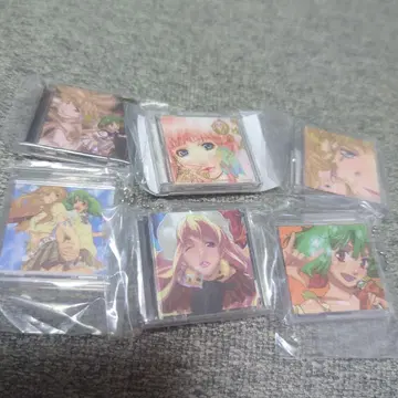 마크로스F 가챠 미니 CD 컬렉션 6종 세트