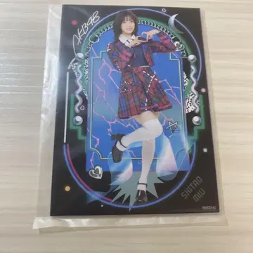 AKB48 극장 대의상전 시타오 미우 아티스트 콜라보 브로마이드