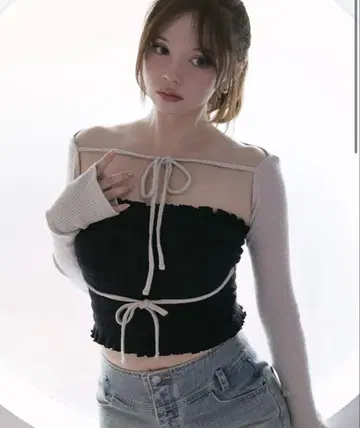 andmary Mei shirring tops
