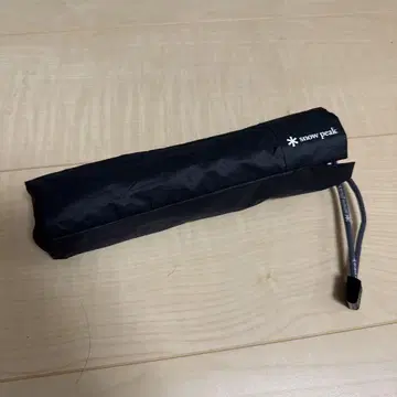 스노우피크 엄브렐라 UL 블랙 접이식 우산