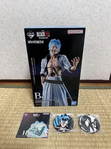 B상 그림죠 재규어 잭 MASTERLISE 제일복권 BLEACH
