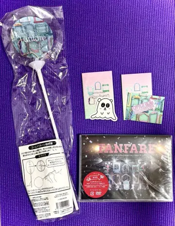 Little Glee Monster(리토그리) DVD 굿즈 세트