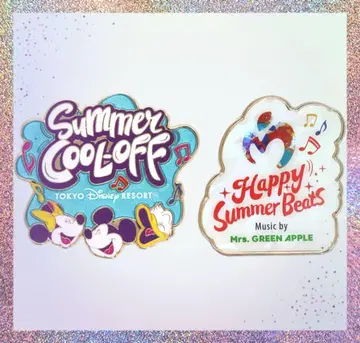 디즈니 핀 배지 미세스그린애플 Summer COOL-OFF
