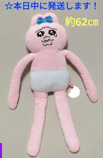 [ 카와이소니! 빤쮸토끼 롱 봉제 인형 [애수] ]