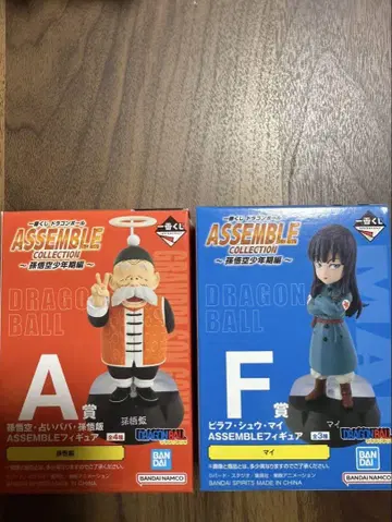 제일복권 드래곤볼 ASSEMBLE COLLECTION