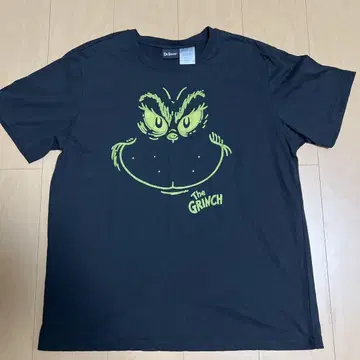 [레어] Dr. Seuss 공식 그린치 T셔츠