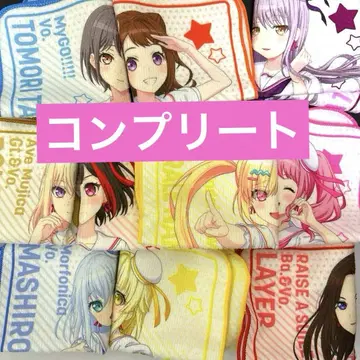 뱅드림 BanG Dream! 다이소 전10종 손수건