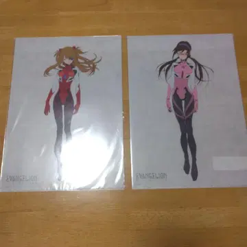에반게리온 아스카&마리 클리어 파일