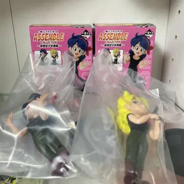 제일복권 드래곤볼 ASSEMBLE COLLECTION 런치 2종