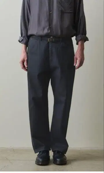 Steven Alan 12oz DENIM 5P BAGGY TAPERED