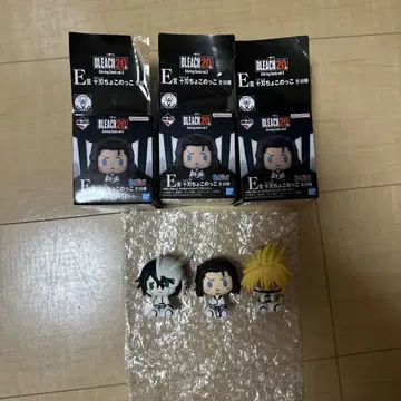 BLEACH 20주년 기념 제일복권 E상 피규어 3개 세트