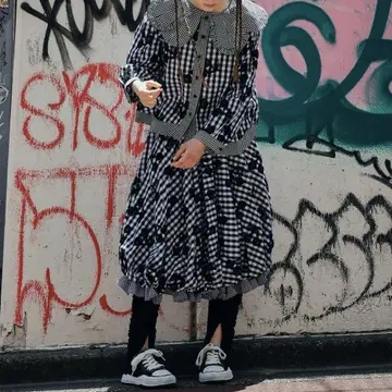 KIRIKOMI 스커트