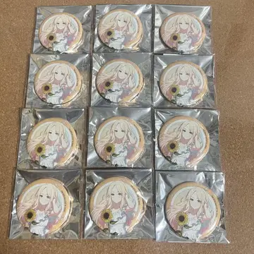 학마스 POP UP SHOP 마루이 캔뱃지 쥬오 세나 12점