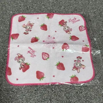 미개봉 새상품 메조피아노 베리에 나루미야 베리에쨩 핸드 타월