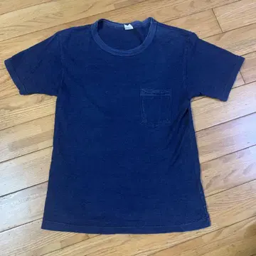 WAREHOUSE Lot 4053 인디고 포켓 T S 사이즈