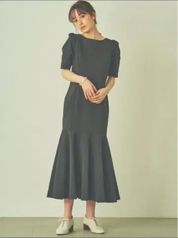 stylevoice 짙은 회색 원피스