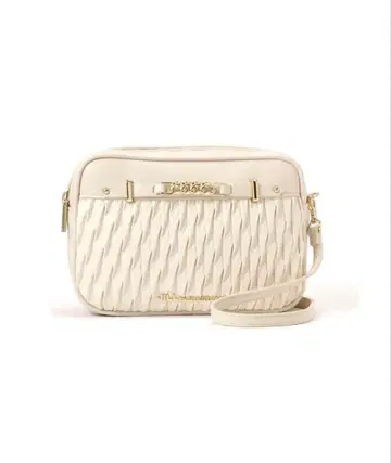 JILL by JILLSTUART 파피 미니백 화이트