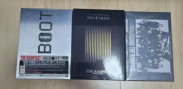 THE RAMPAGE 람페 앨범