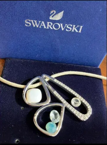 SWAROVSKI 스와로브스키 목걸이